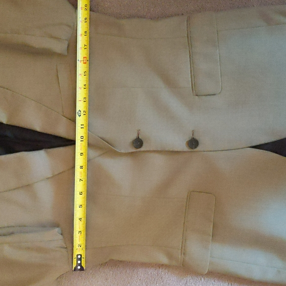 Perry Ellis Suit Taupe - Picture 4 of 12